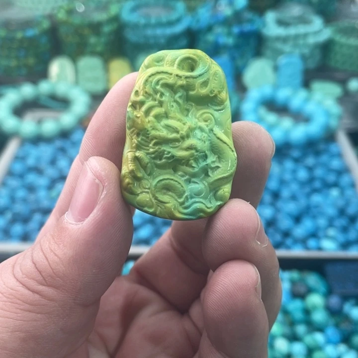 菱锰矿未镶嵌珠宝半成品