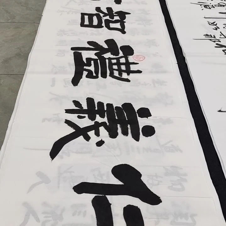 翰墨白武坤老师作品。