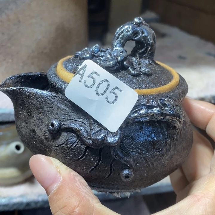 柴烧裸烧纯手工制作