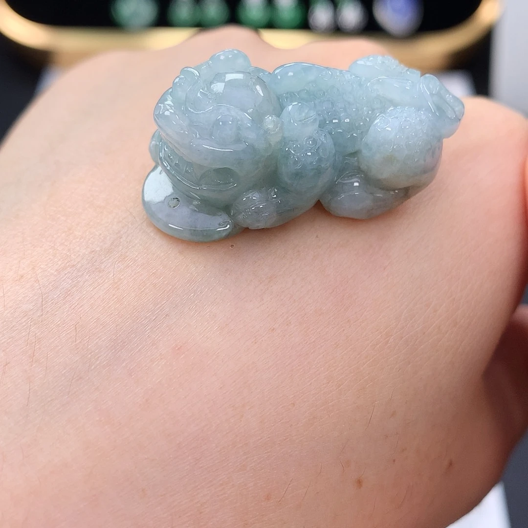 翡翠未镶嵌挂件48小时鉴赏期 退货不扣服务费