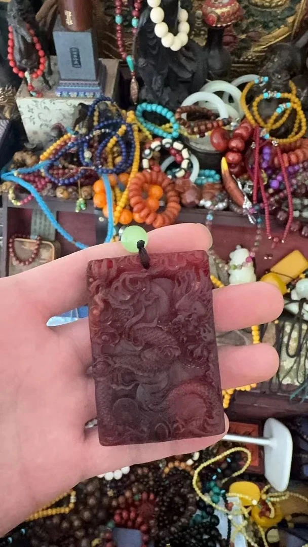 【闪购商品】龙涎香观音牌子