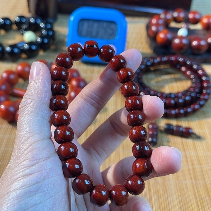 润***下木小叶紫檀手工艺