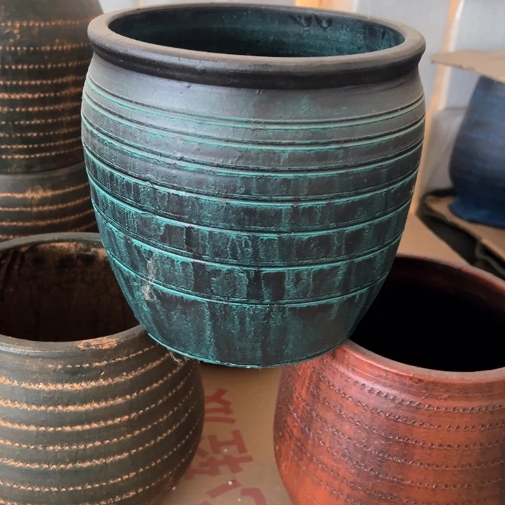 15.9-1瑕疵高20口20cT20复古绿