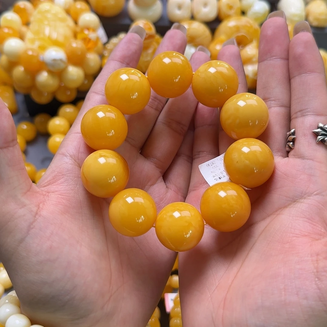 蜜蜡未镶嵌珠宝奇石
