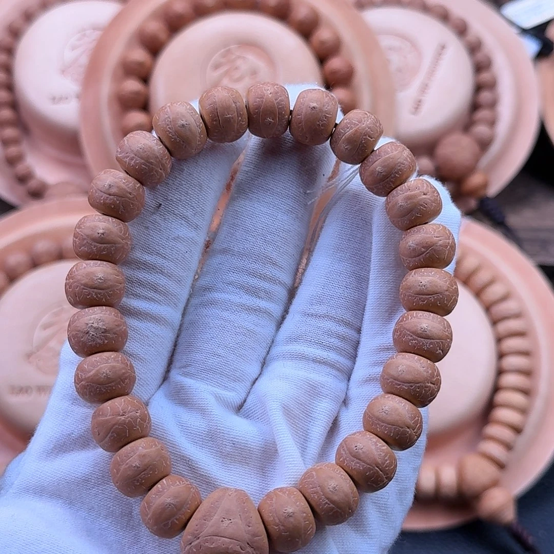 心***。凤眼菩提吊坠精品尖货12mm藏式老型