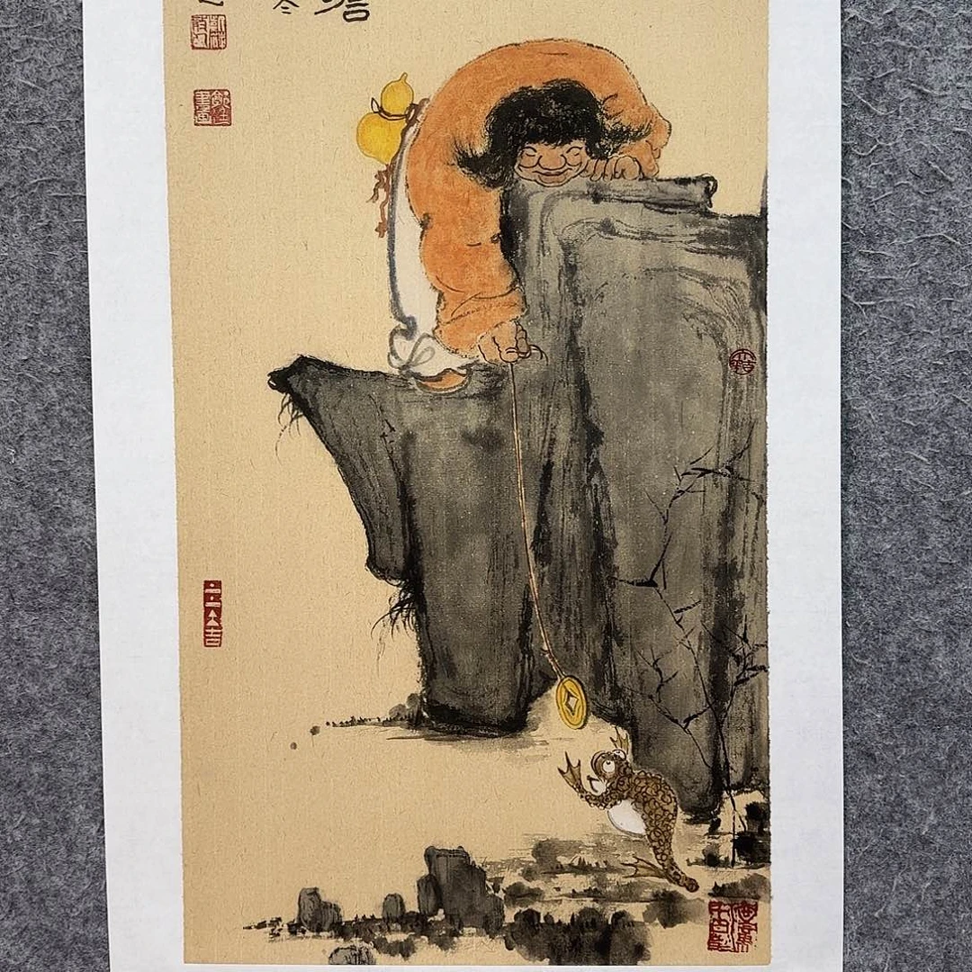 国画实力派画家作品欣赏