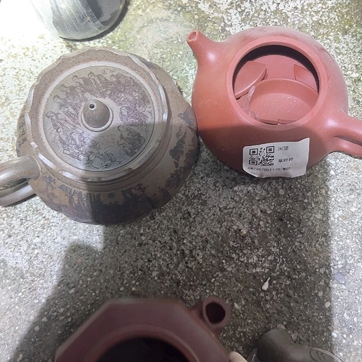 茶壶紫砂手工制作