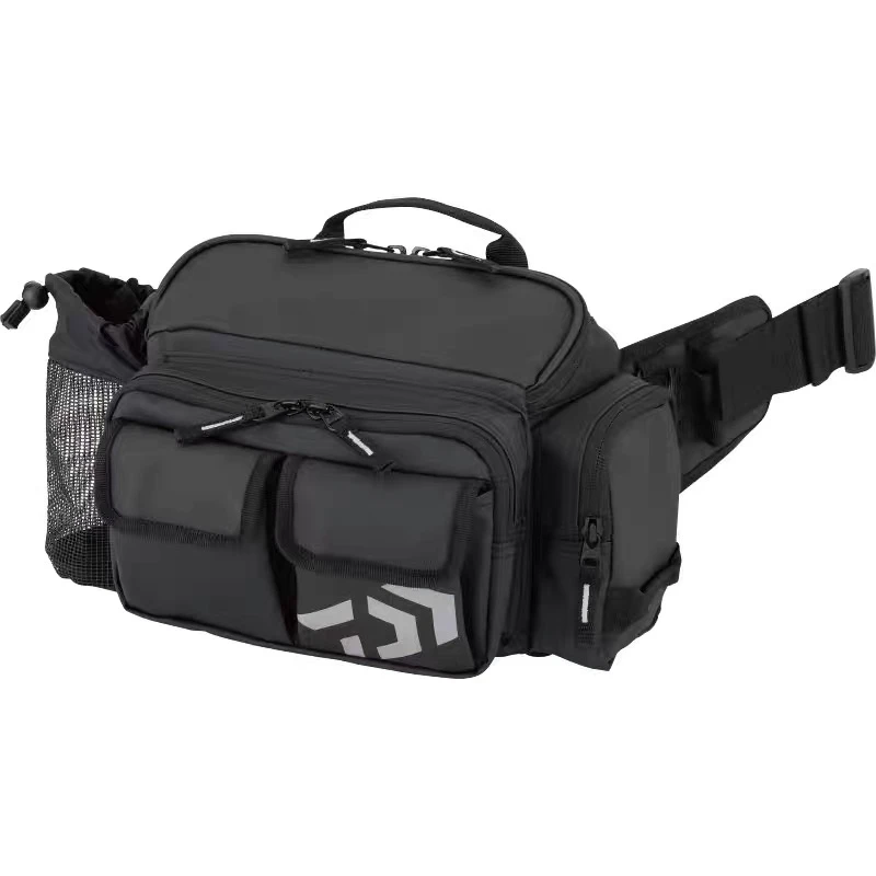 DAIWA达亿瓦 新款风尚路研系列 路亚收纳包单肩包斜挎包腰包背包