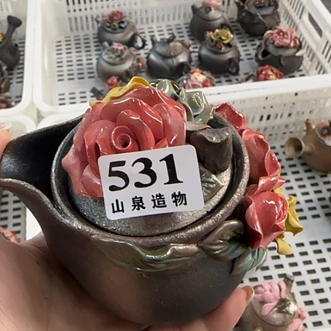 山泉造物手工制作柴烧531