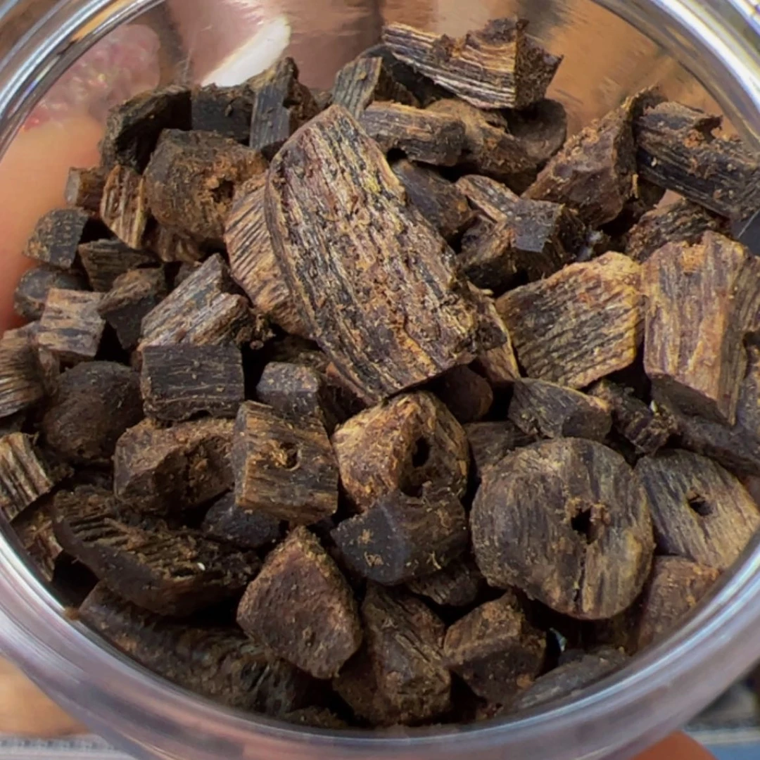 【闪购商品】沉香手把件奇楠留疤高端车珠老料20克