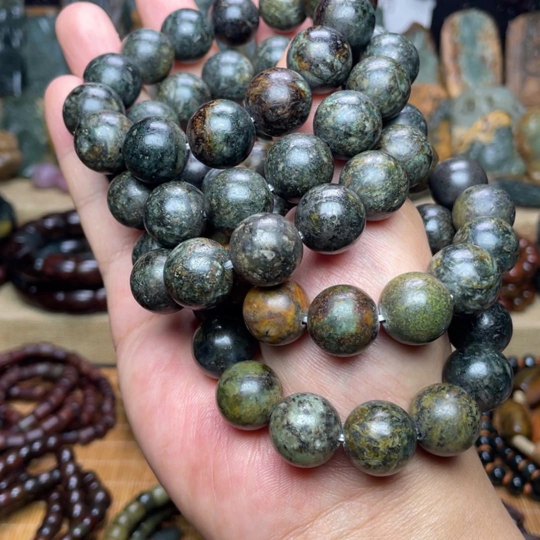 岫岩河磨玉（透闪石质玉）未镶嵌颈饰16福利