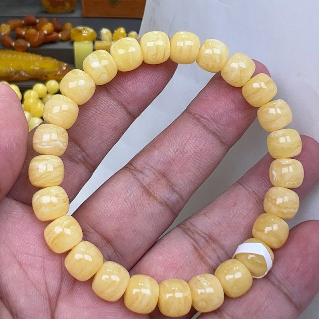 【闪购商品】未镶嵌琥珀裸石8.8➕9.98克