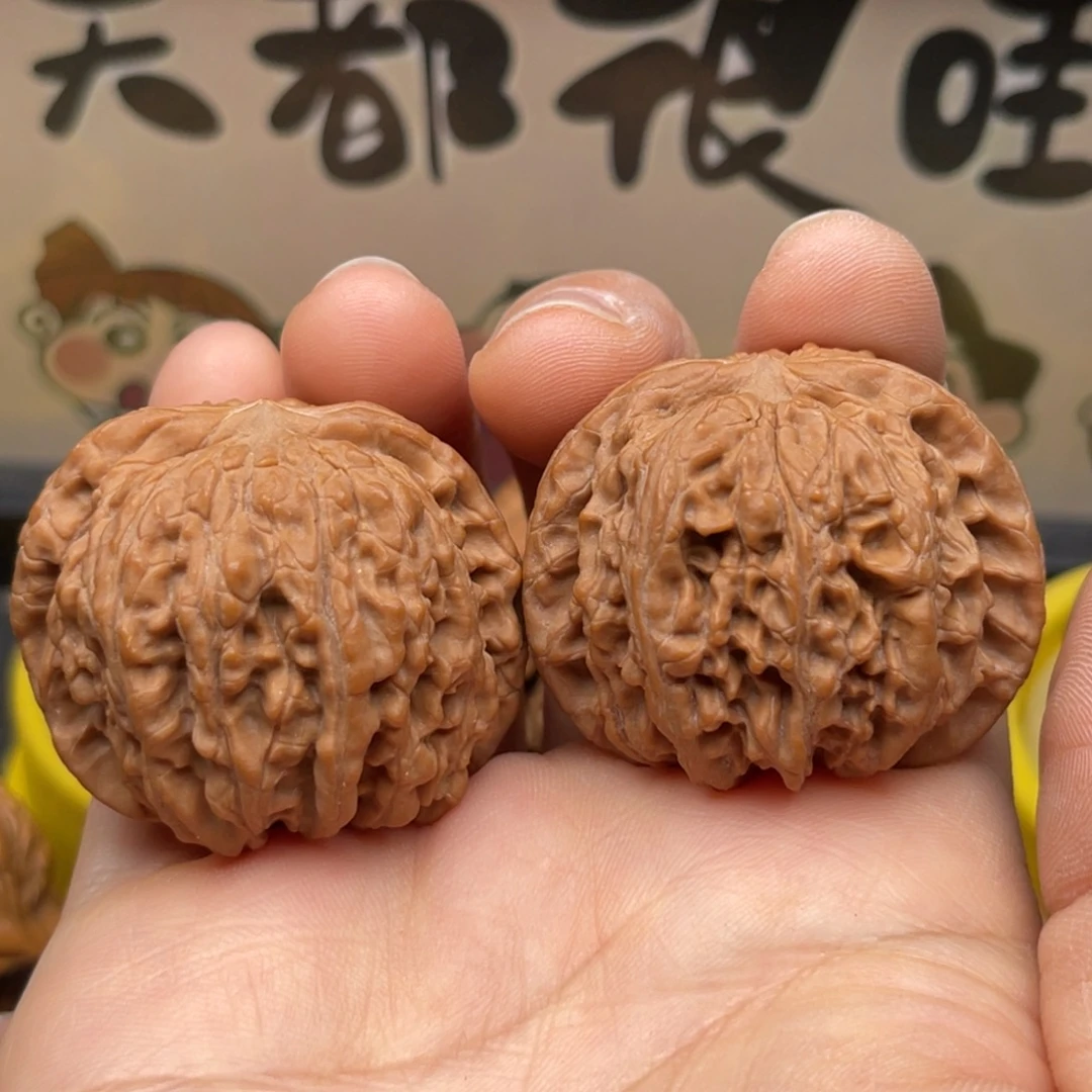 吊坠文玩核桃39方天画戟