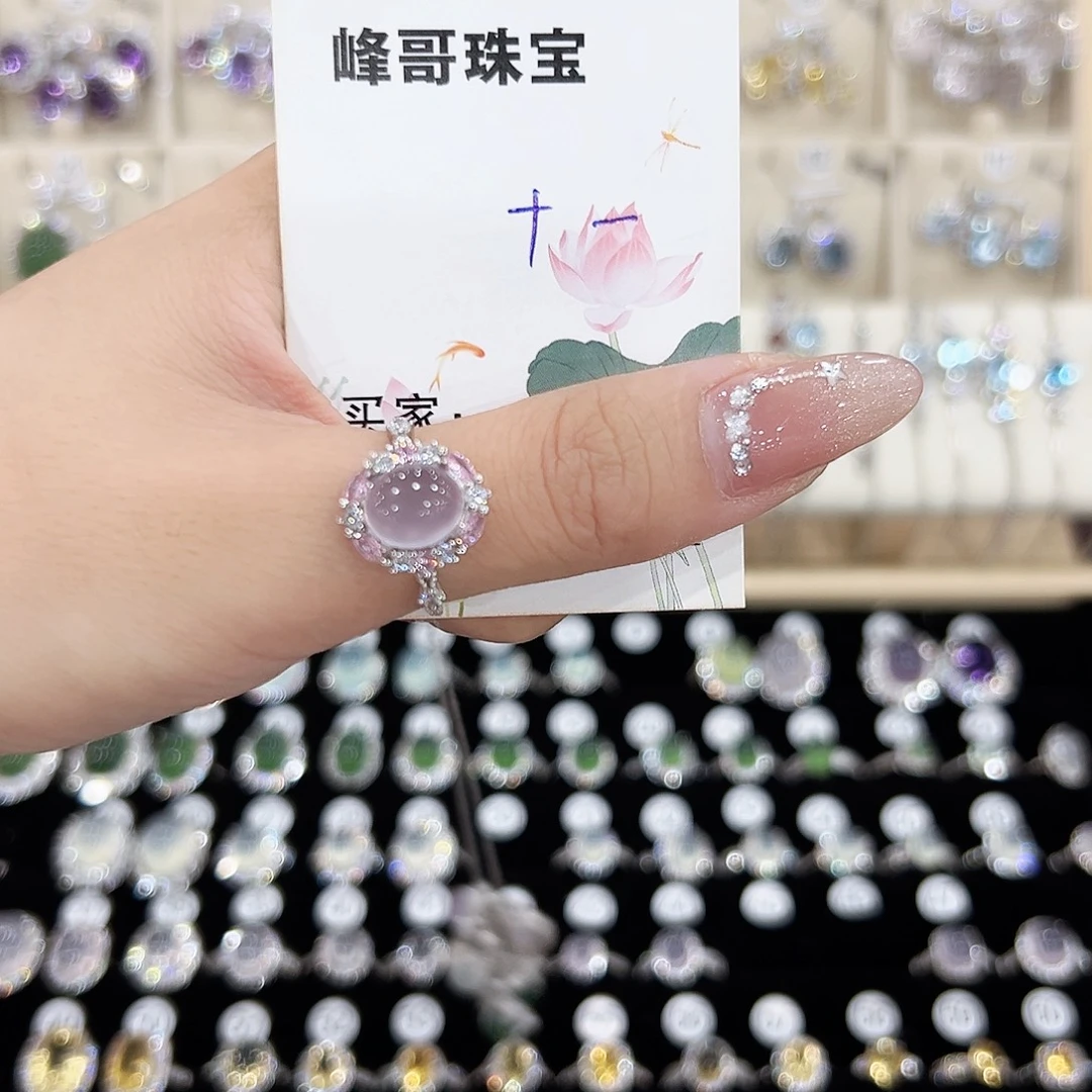 十***·银S925镶嵌蛇纹石玉手链