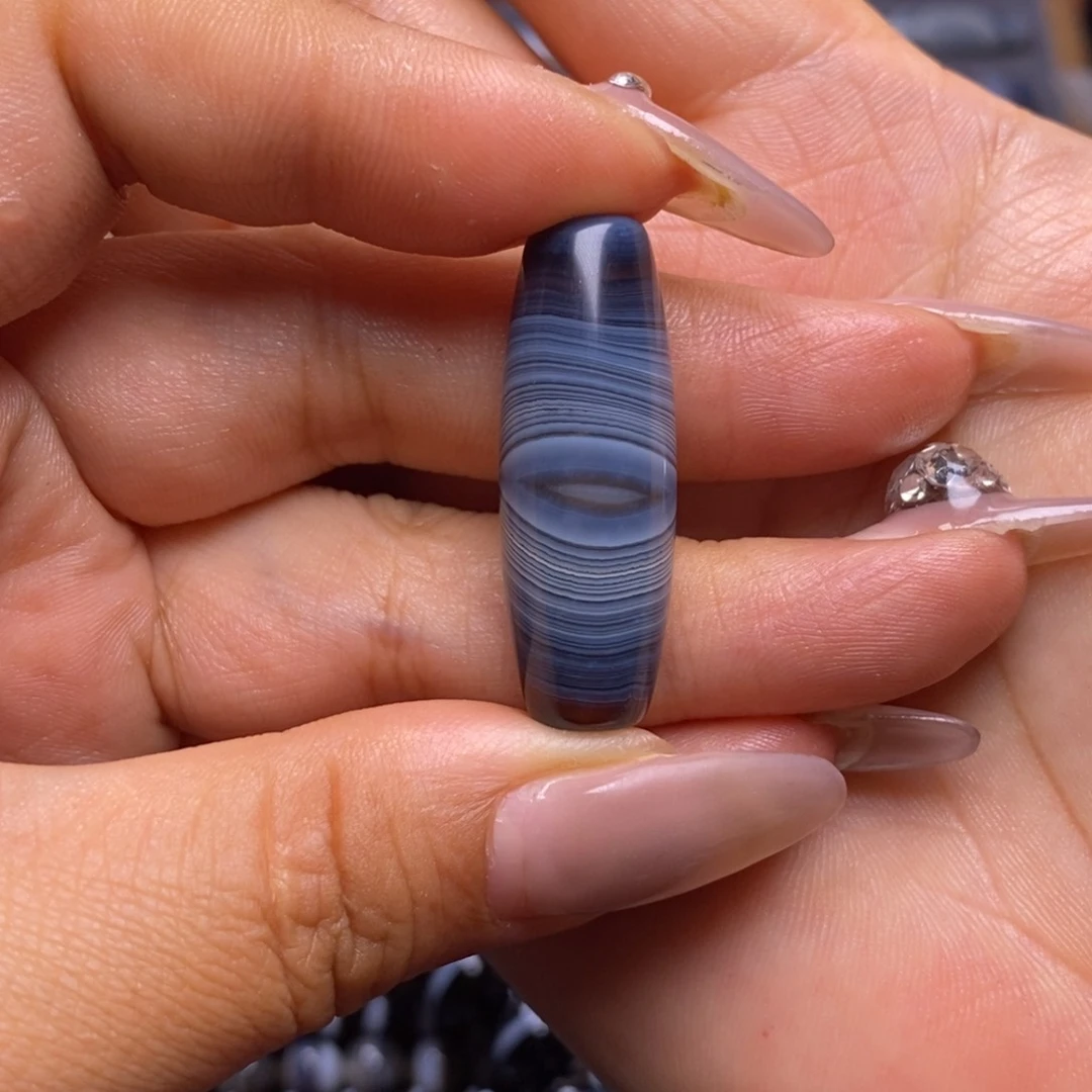 玛瑙/玉髓未镶嵌珠宝半成品羽*喲