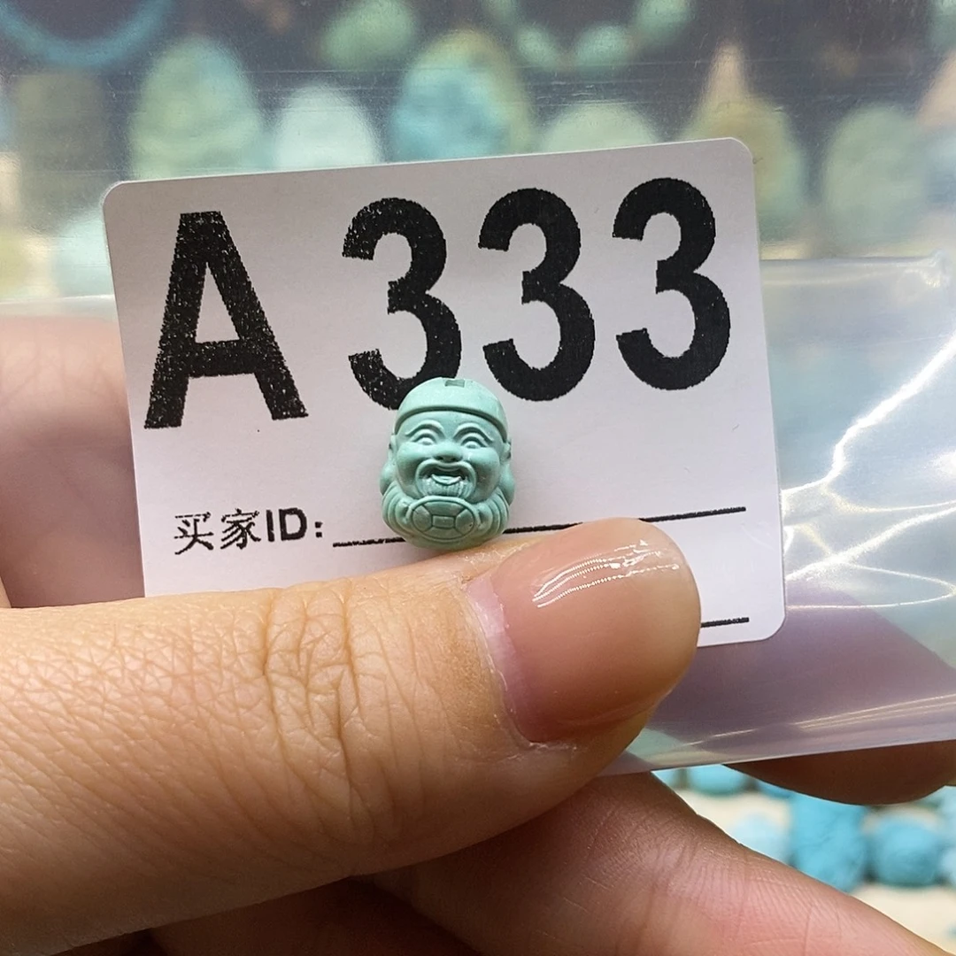 绿松石未镶嵌绿松石配饰定制