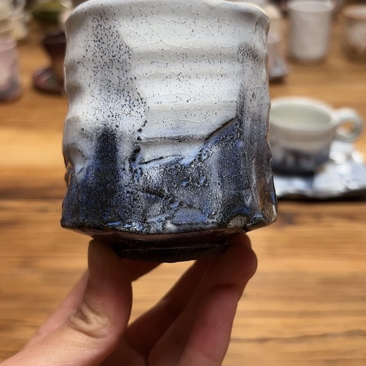 山田正和粉引杯子