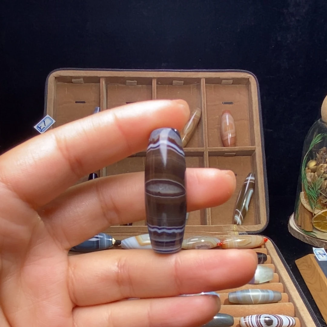 东***！玛瑙/玉髓未镶嵌颈饰