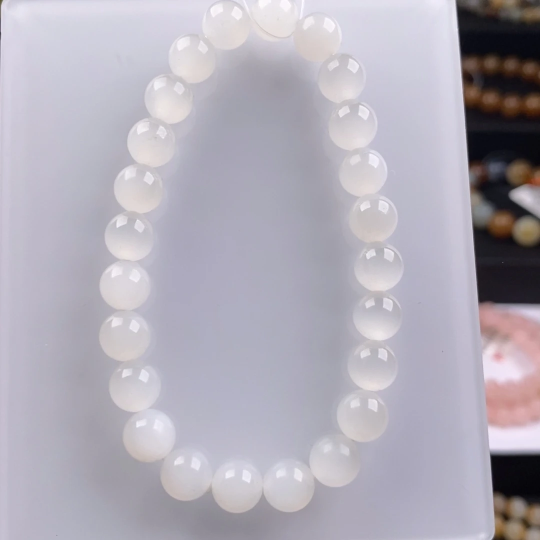 和田玉手串未镶嵌