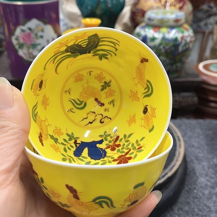 瓷器摆件工艺品有