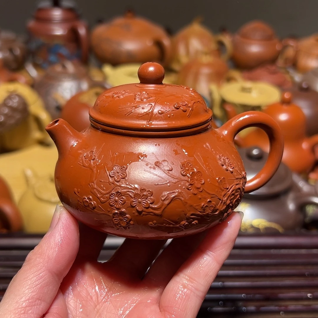 紫砂茶壶宜兴紫砂