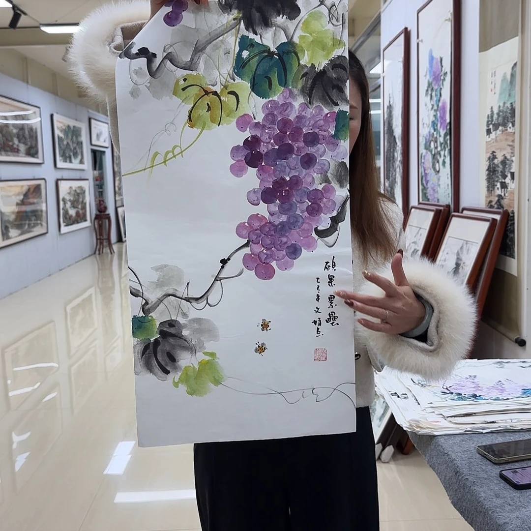 国画国画作品入选