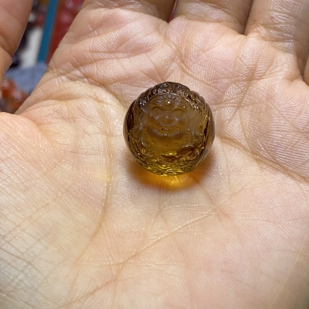 水晶颈饰未镶嵌一***头定制不退换