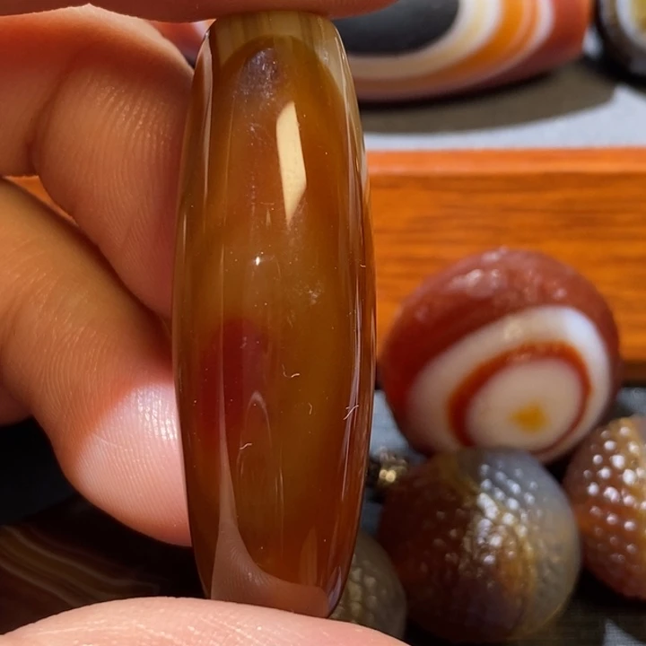 未镶嵌颈饰玛瑙/玉髓