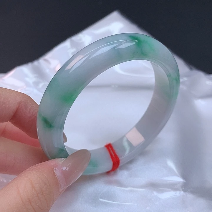 翡翠未镶嵌手镯54