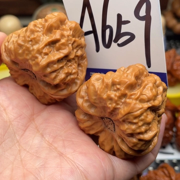 把件桃核蛤蟆头41