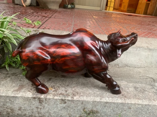 大红酸枝交趾黄檀牛气冲天