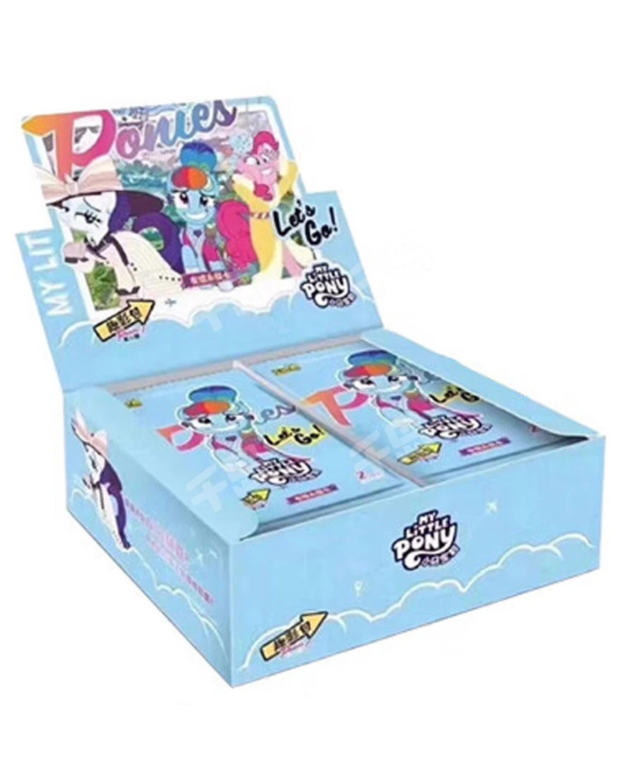 【小马踢馆】小马宝莉 趣影第二弹 卡牌收藏