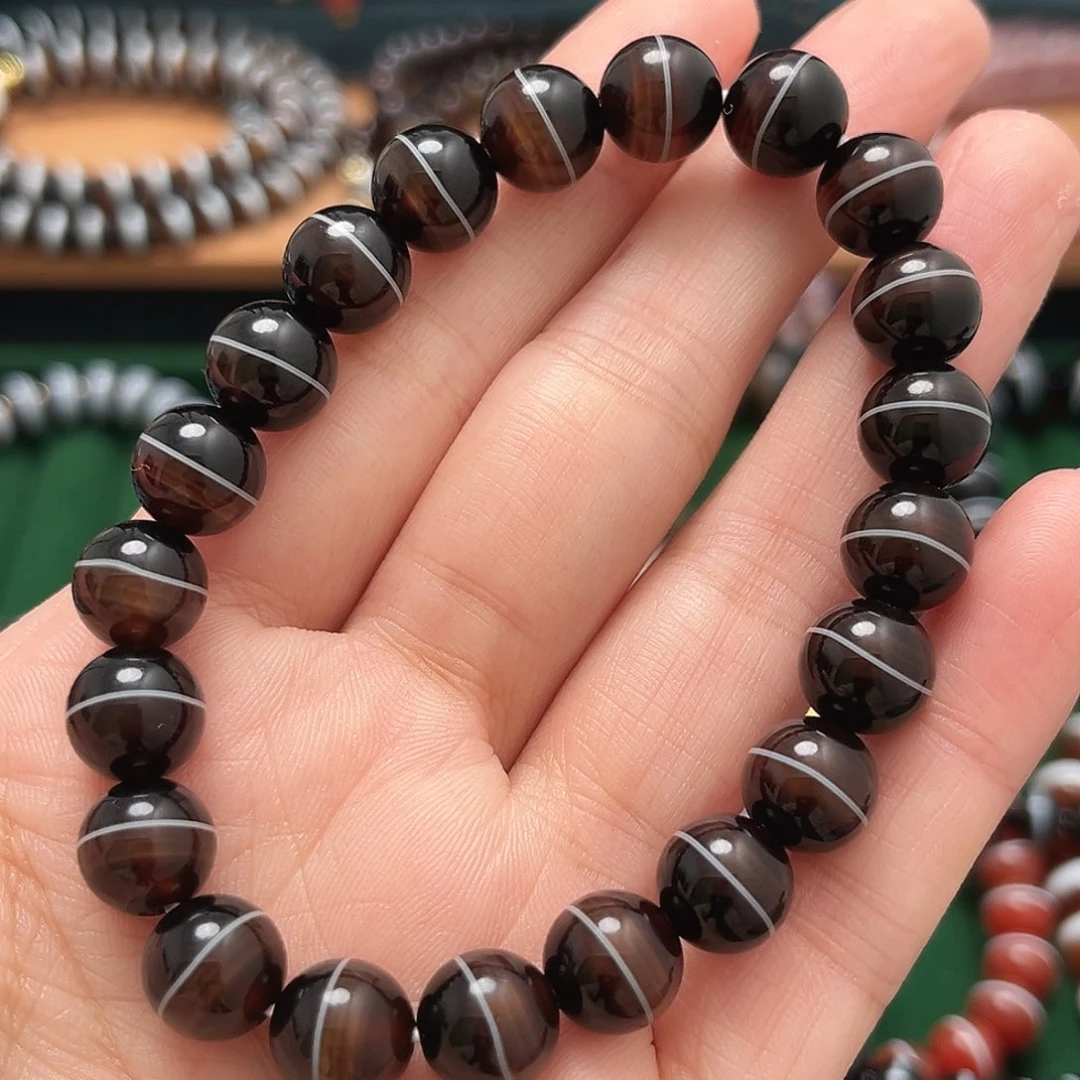 玛瑙/玉髓合金手串