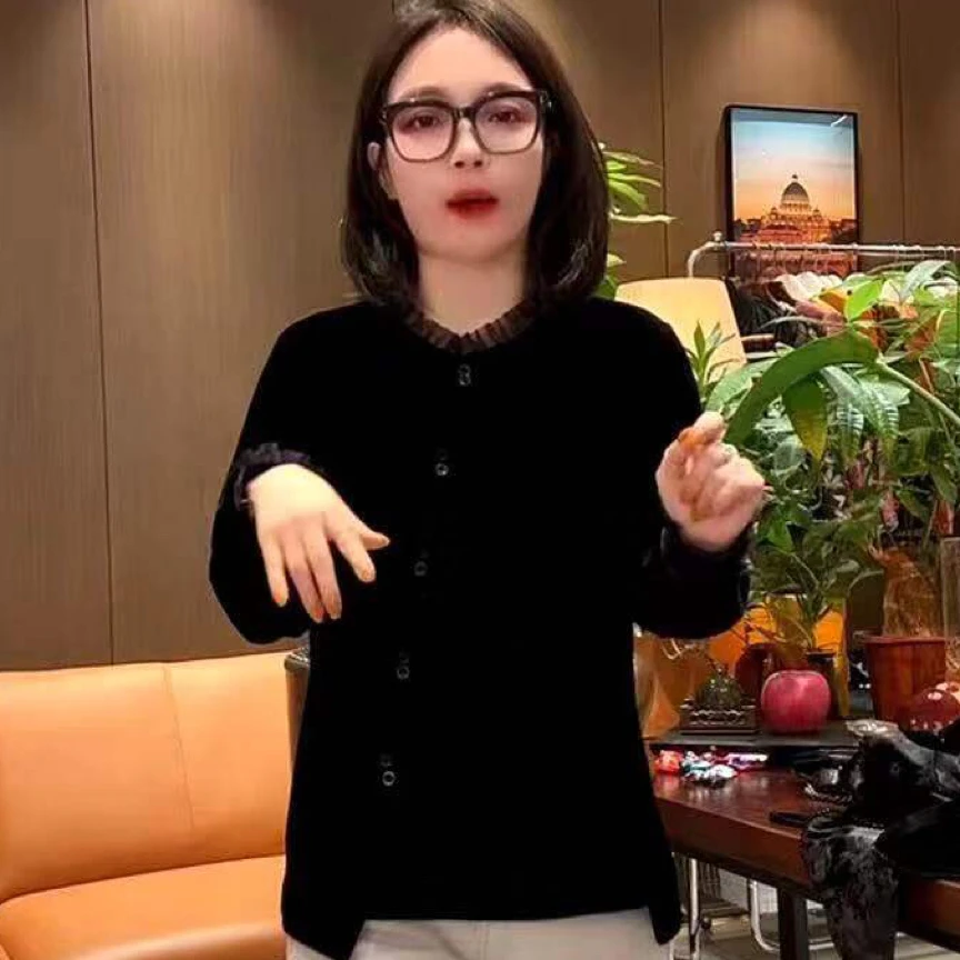 丝绒不规则衫8866HDCEQ