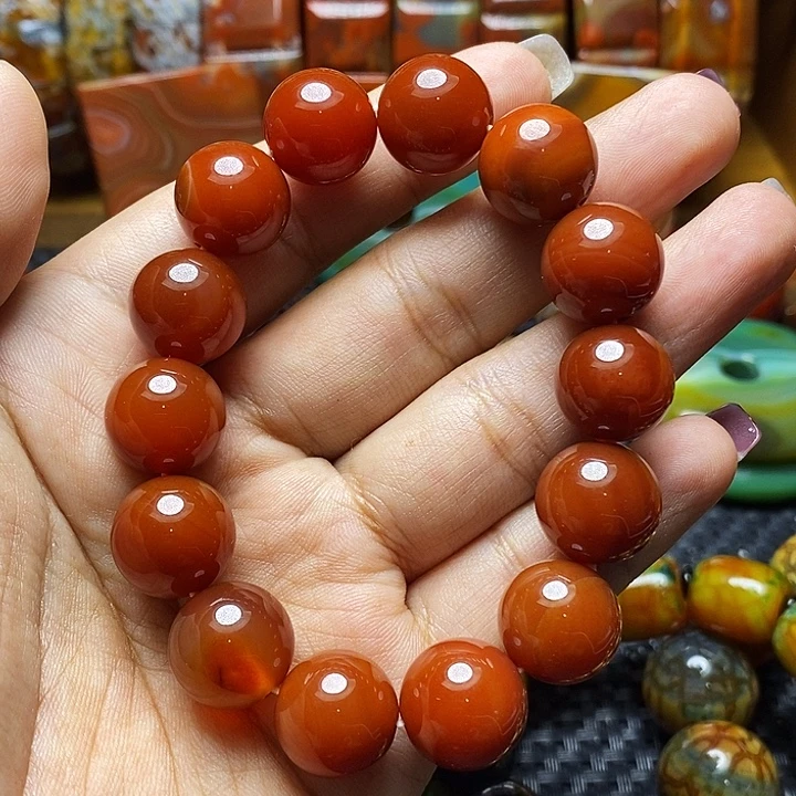 心***遠玛瑙/玉髓未镶嵌颈饰