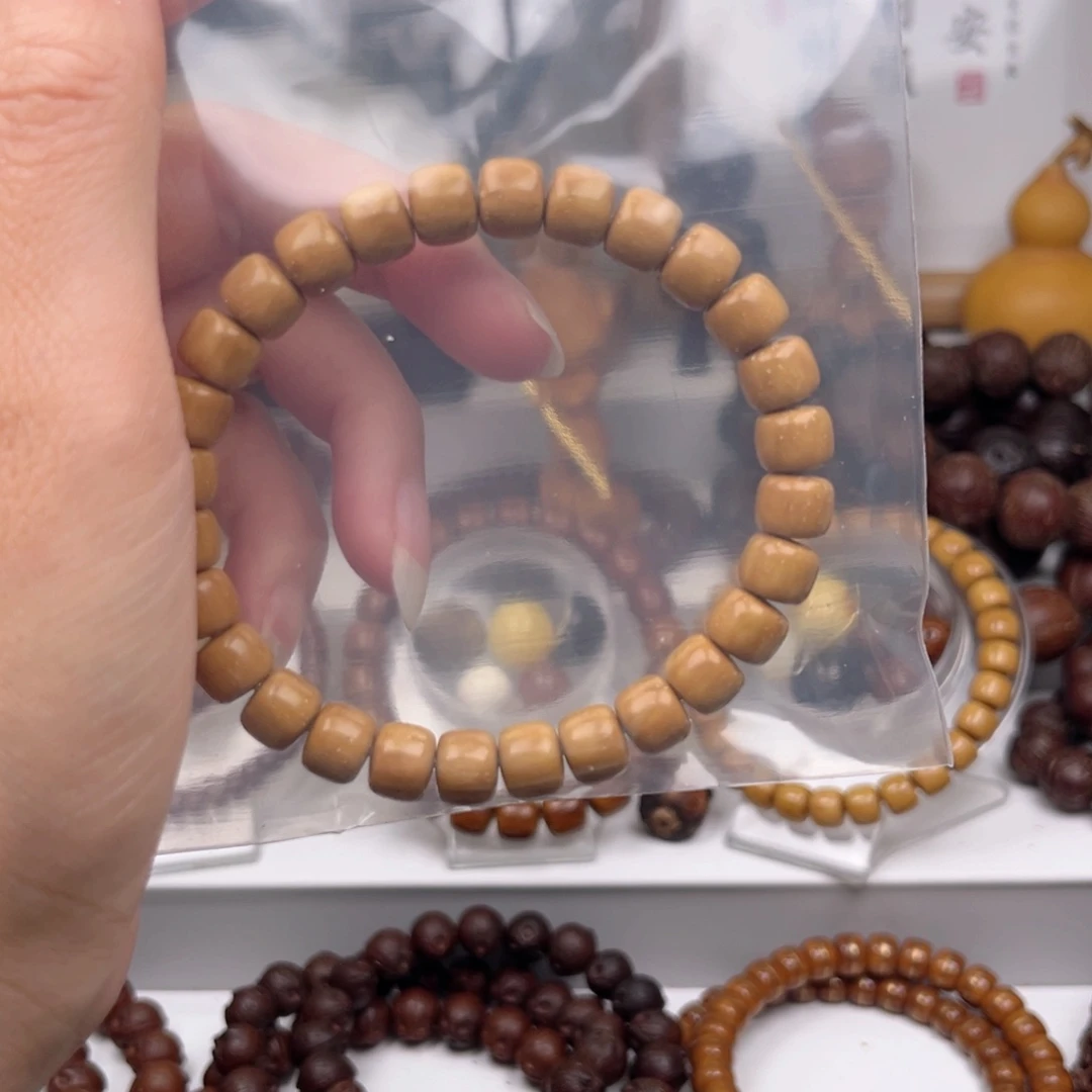 紫金鼠手串不****孩紫金鼠实心