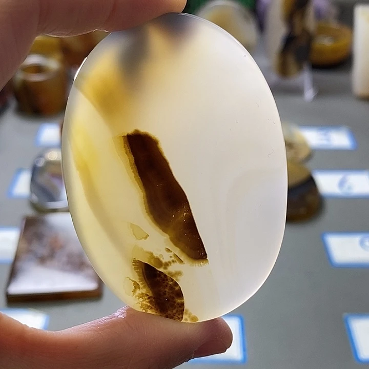 玛瑙/玉髓未镶嵌珠宝半成品116