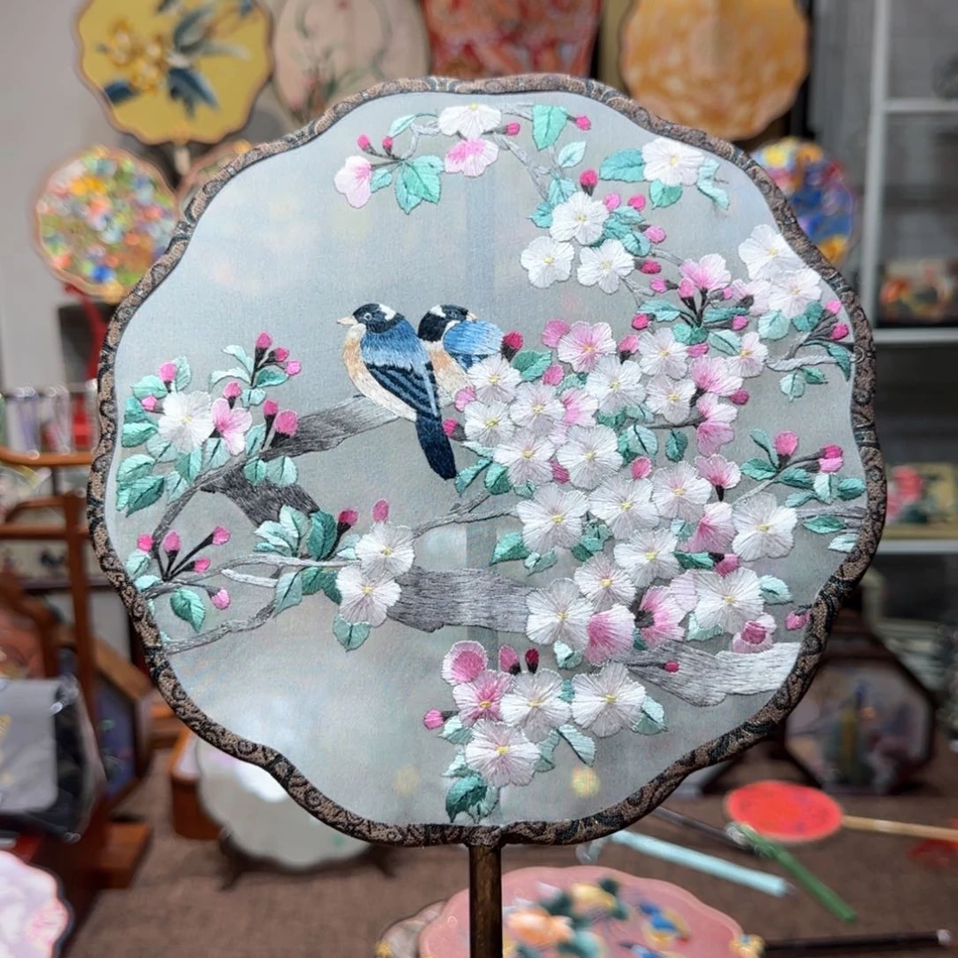 刺绣花****?纯手工苏绣双面绣
