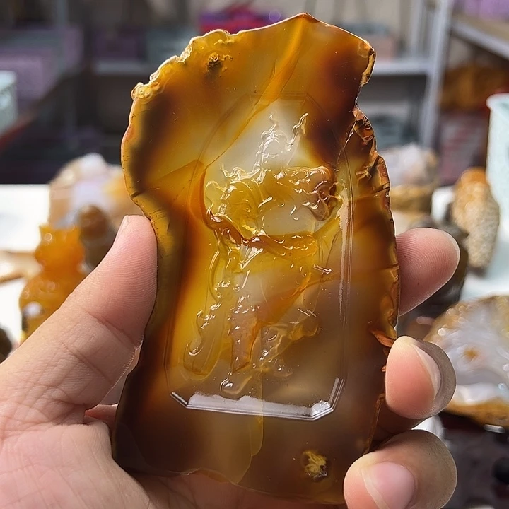 通***玛瑙/玉髓颈饰未镶嵌