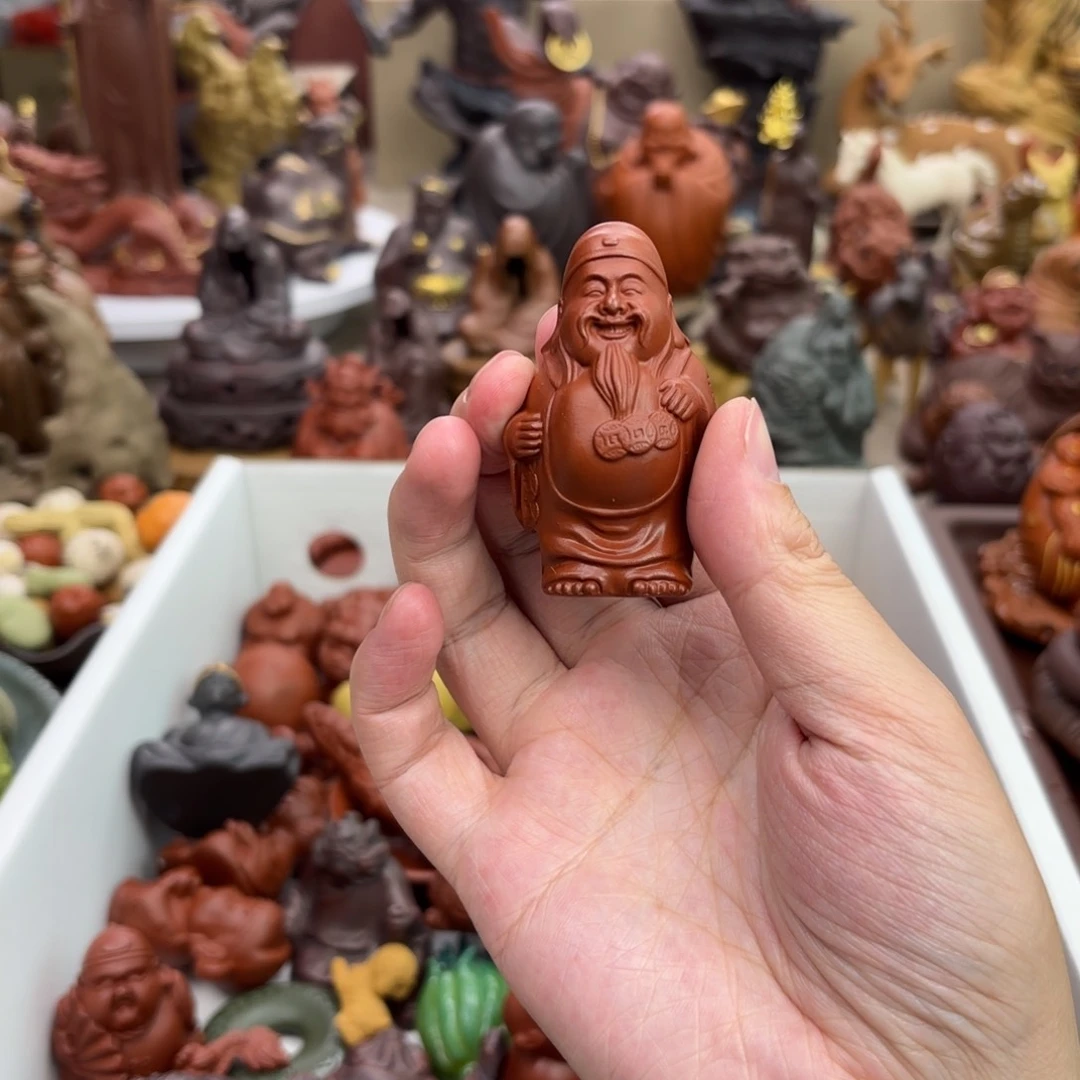 紫砂茶宠紫砂的味道