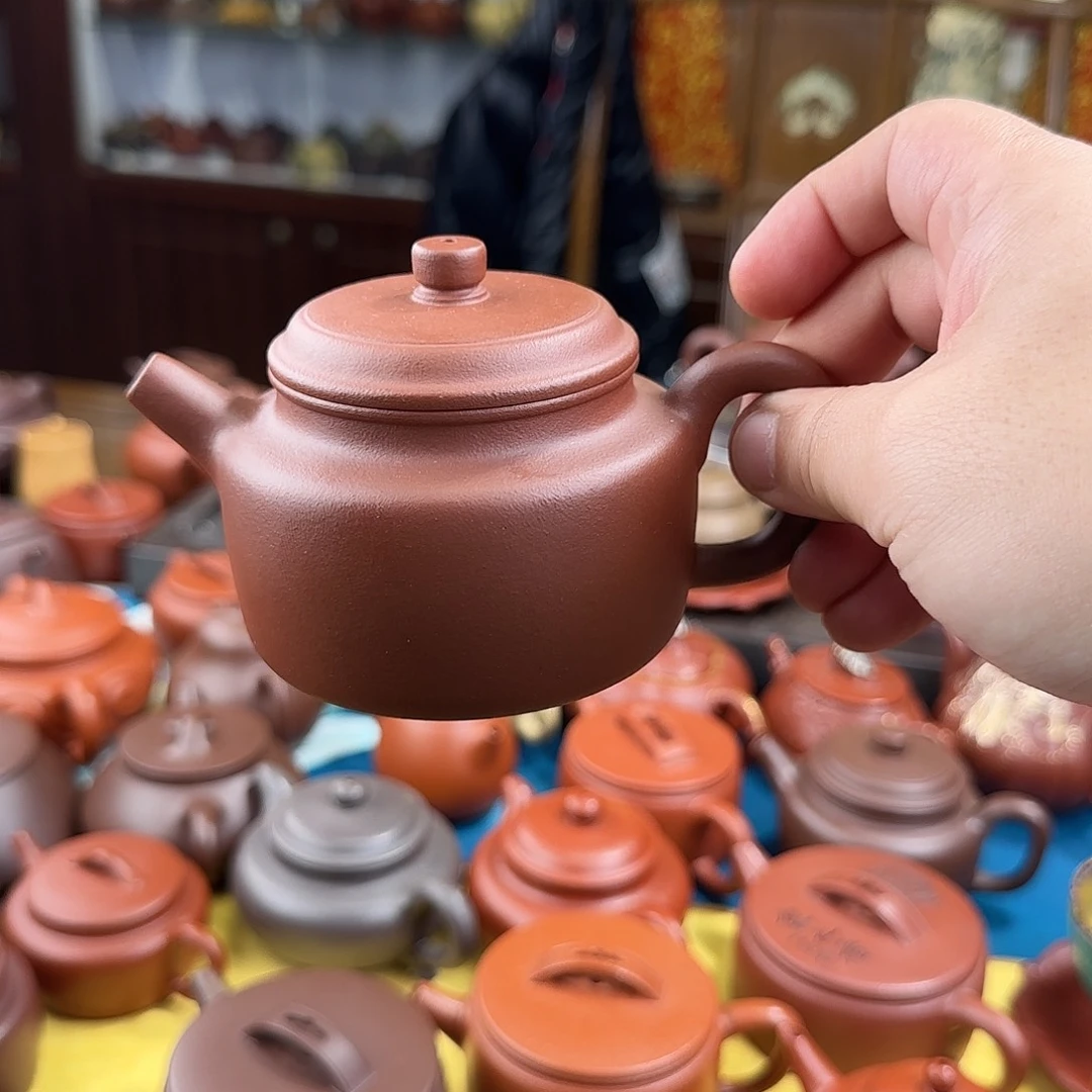 紫砂茶壶德钟底槽清
