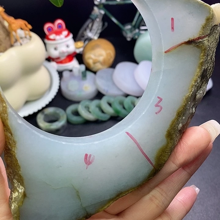 定制翡翠未镶嵌裸石