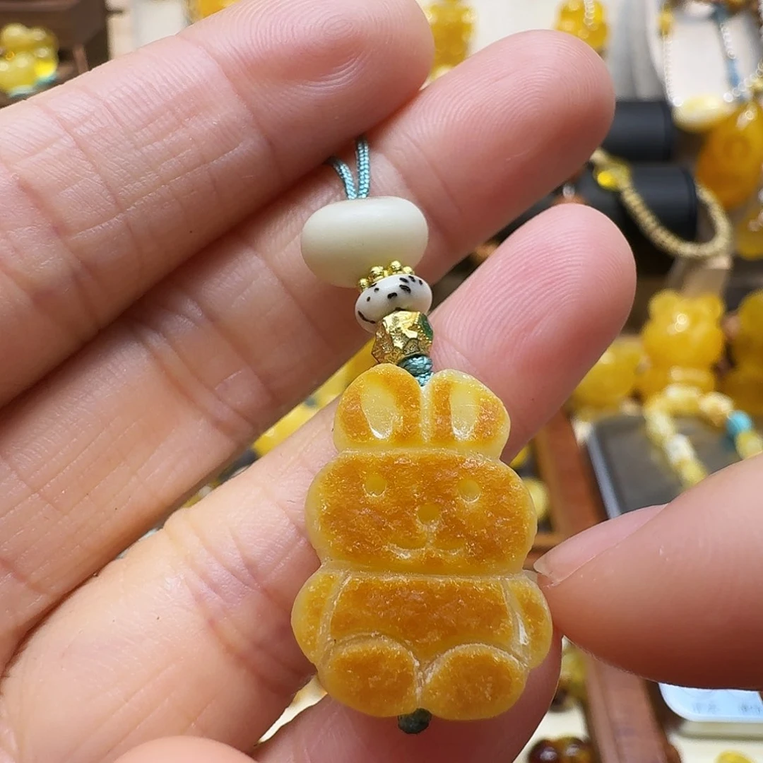 柏香籽/百香籽吊坠