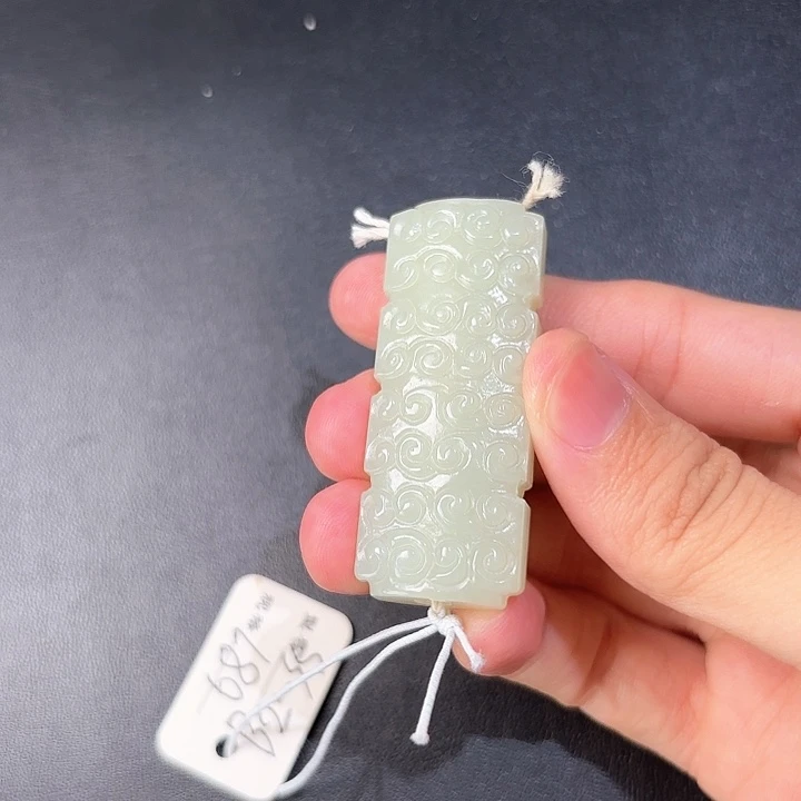 和田玉挂件未镶嵌打***安