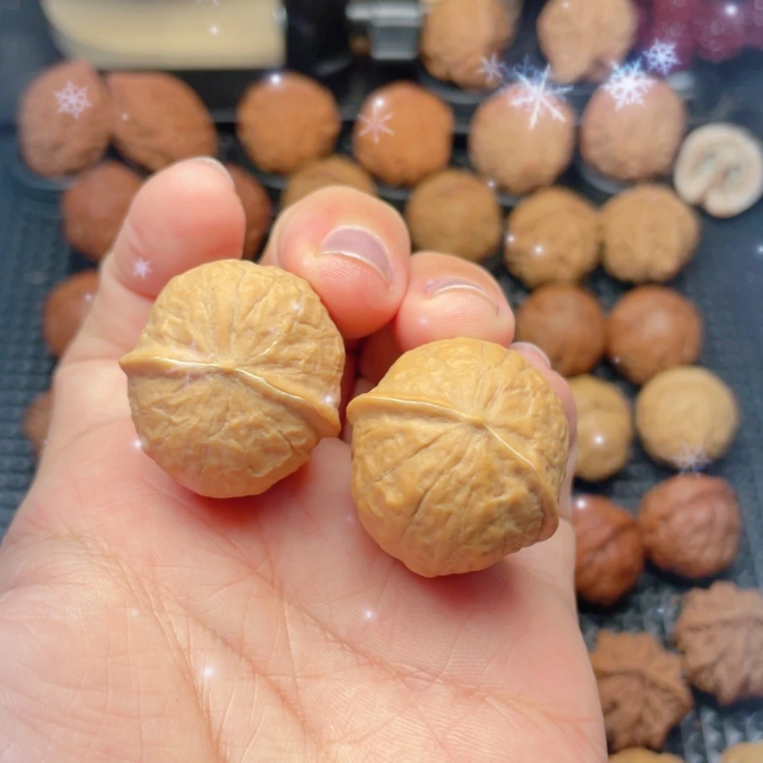 【闪购商品】把件文玩核桃木鱼