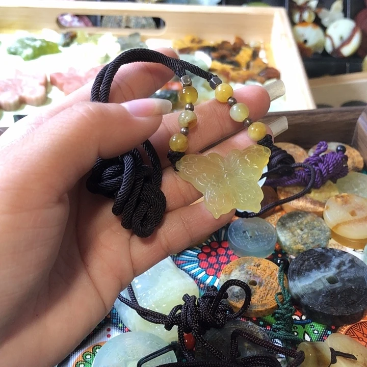 未镶嵌岫玉岫玉挂件