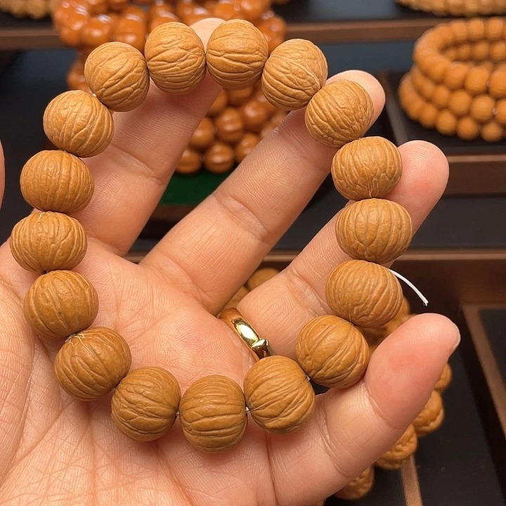 猴头核桃手串猴有