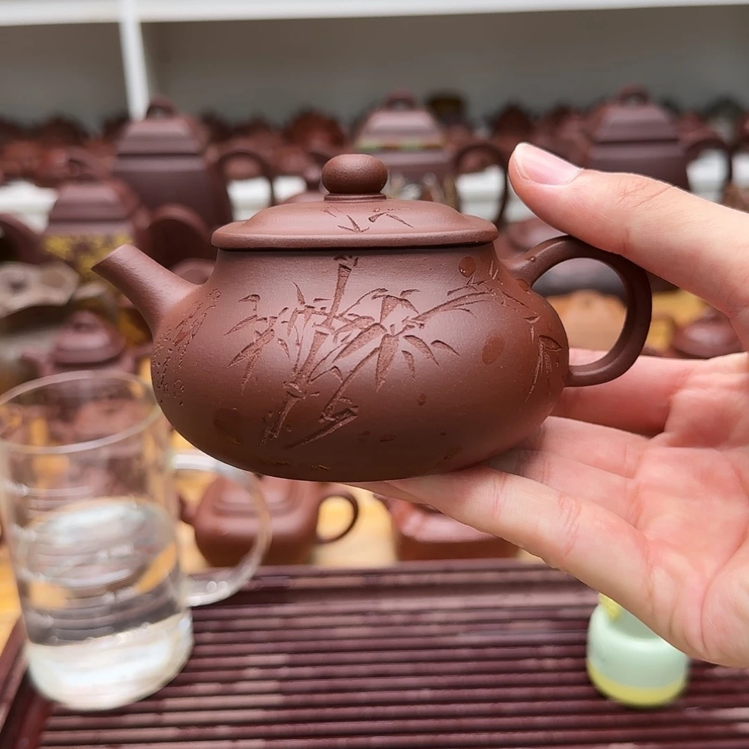 茶壶紫砂紫砂壶乾坤260cc