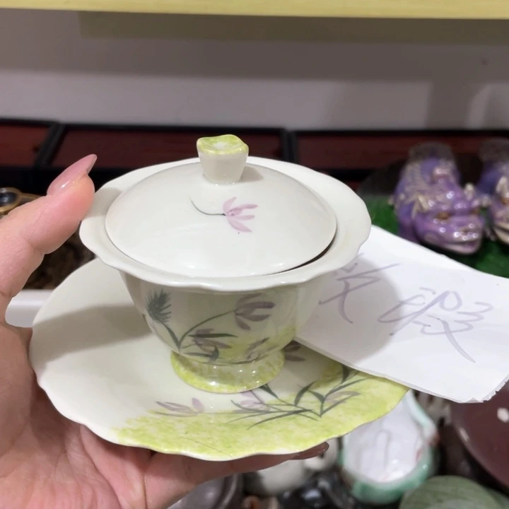茶壶紫砂盖子小微瑕