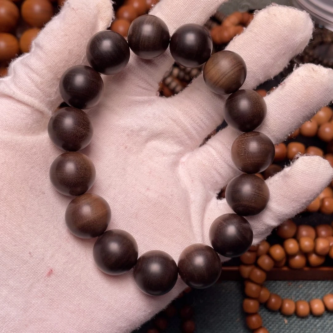 檀香木手串/手链亮*迈索尔老山檀15